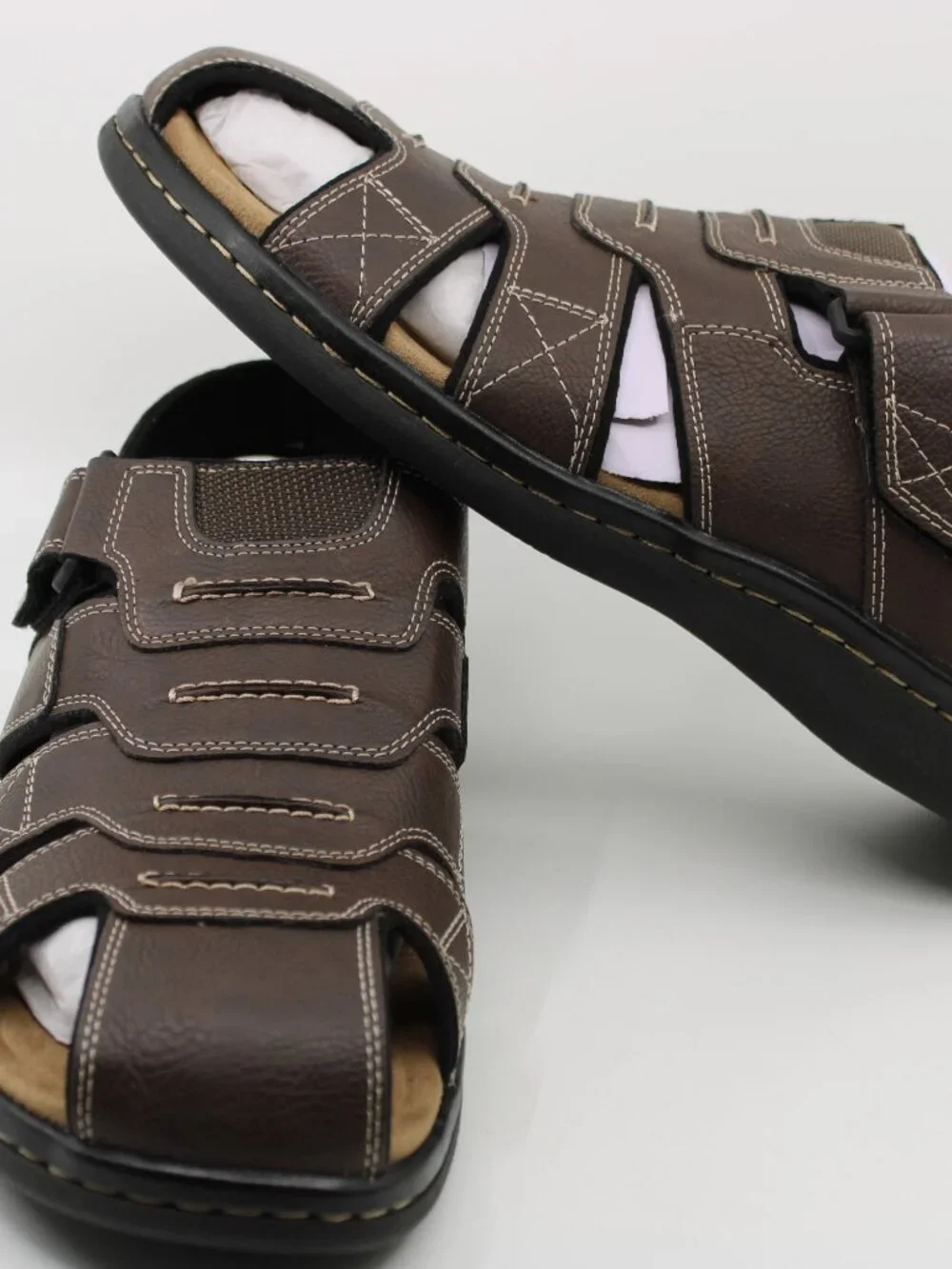 Dockers Men's Shorewood Casual Comfort Outdoor Sport Fisherman Sandal Shoe